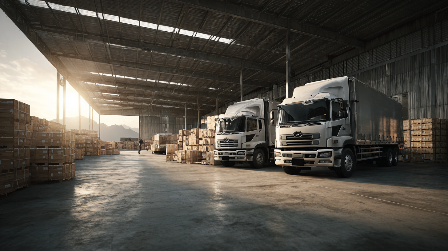 Logística y distribución nacional de materiales de construcción